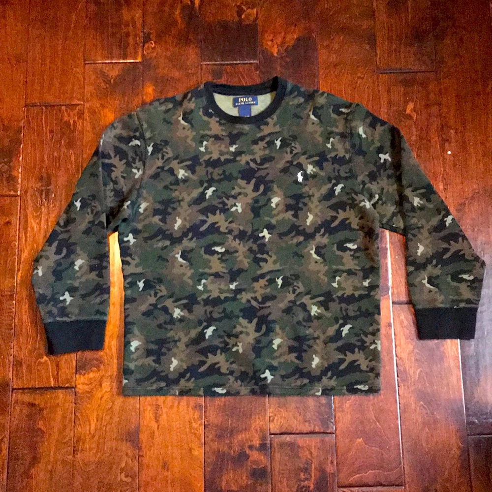 Polo long sleeve shirt